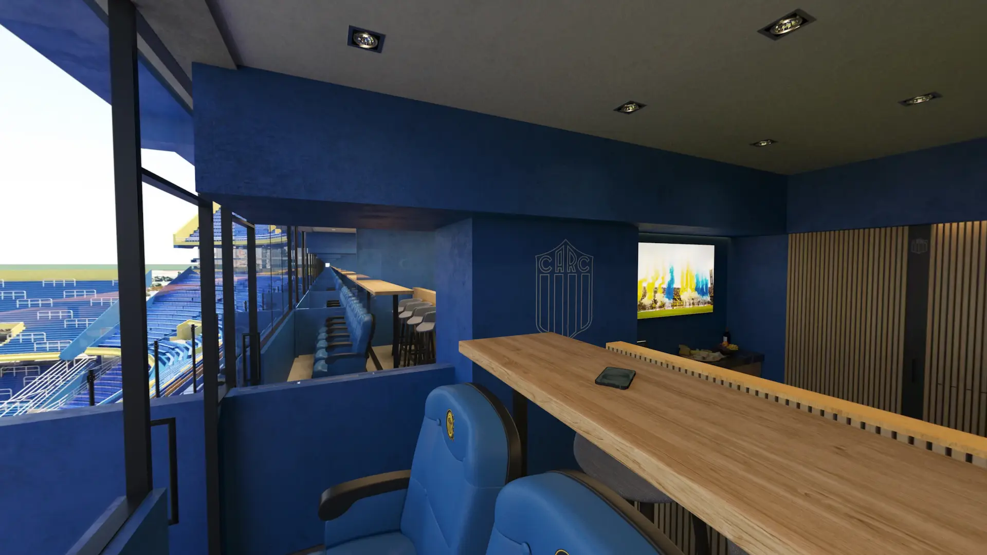 Rosario Central lanzó a la venta nuevos palcos VIP en el Gigante de Arroyito. ¿Cuánto cuestan?