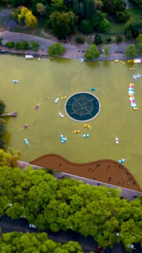 Así quedará el renovado Parque Independencia: las obras estarán listas a mediados de 2026