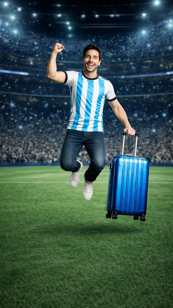 Aerolíneas Argentinas lanzó pasajes para volar al Mundial 2026 desde 686 dólares