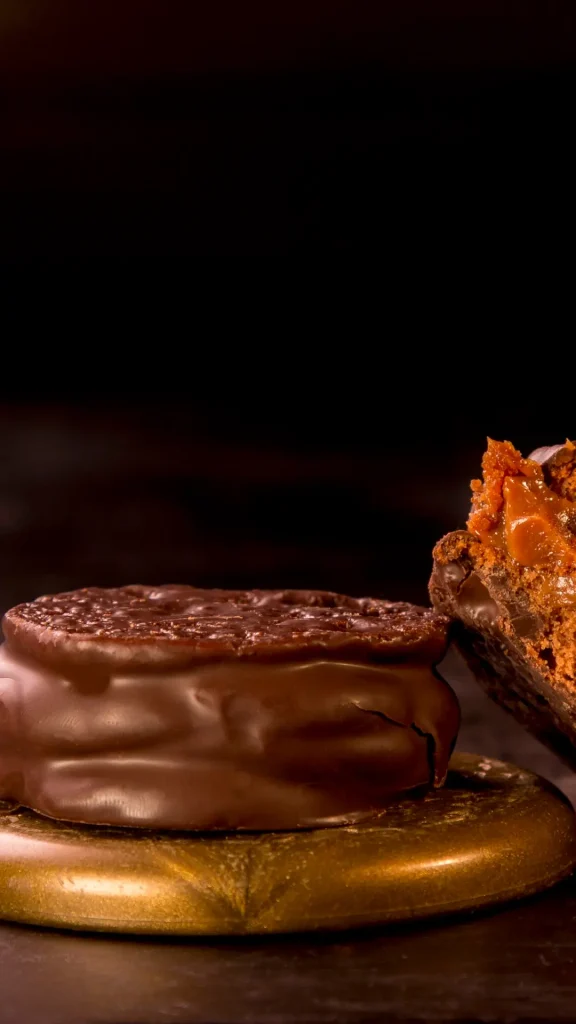 El alfajor argentino El Nazareno fue elegido el mejor del mundo