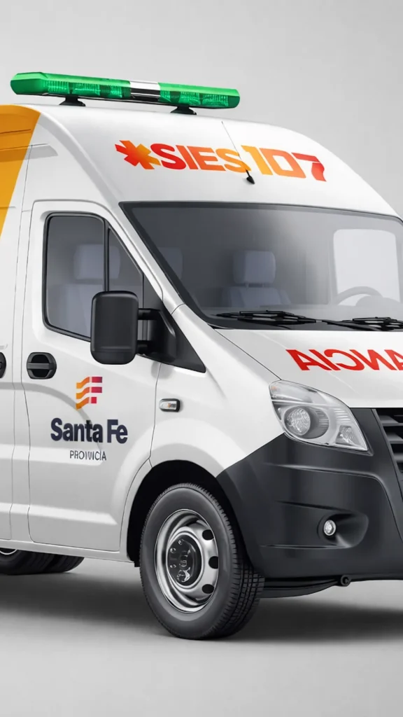 Invertirán 10 mil millones para comprar casi 90 ambulancias para la provincia de Santa Fe