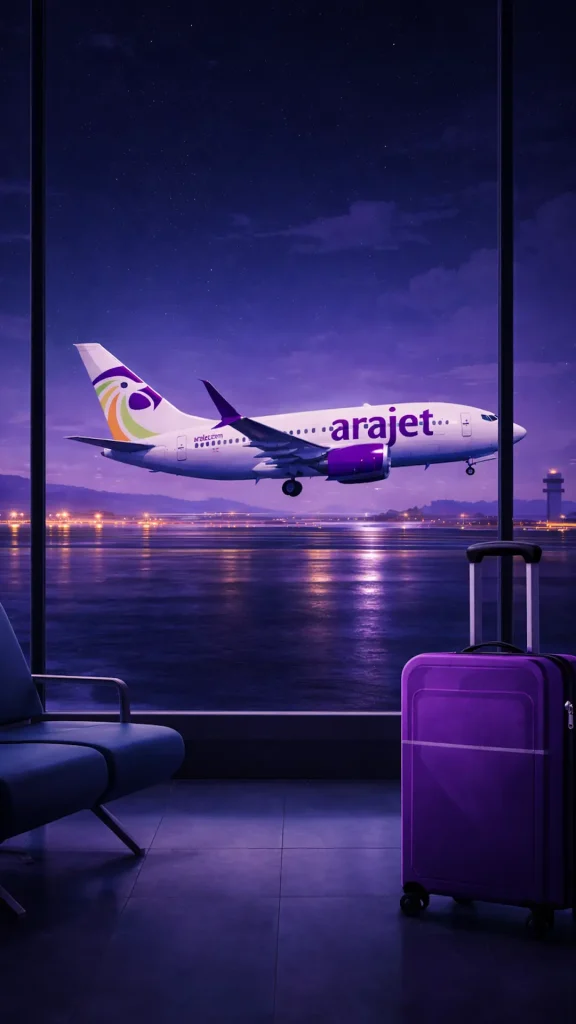 La aerolínea Arajet lanzó pasajes con 30% de descuento para volar desde Argentina