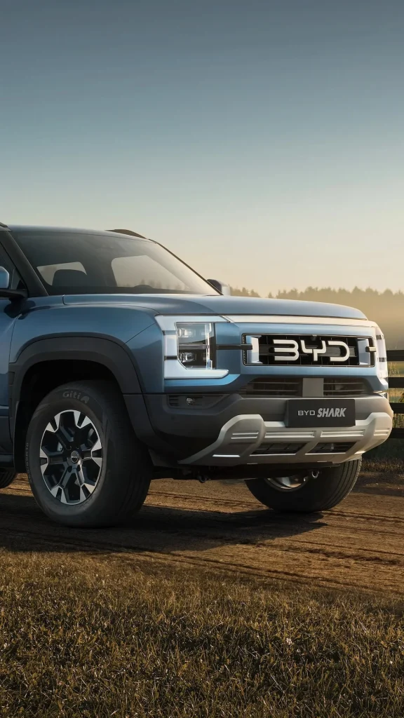 Así es la nueva BYD Shark a la venta en Argentina: ¿cuánto cuesta?