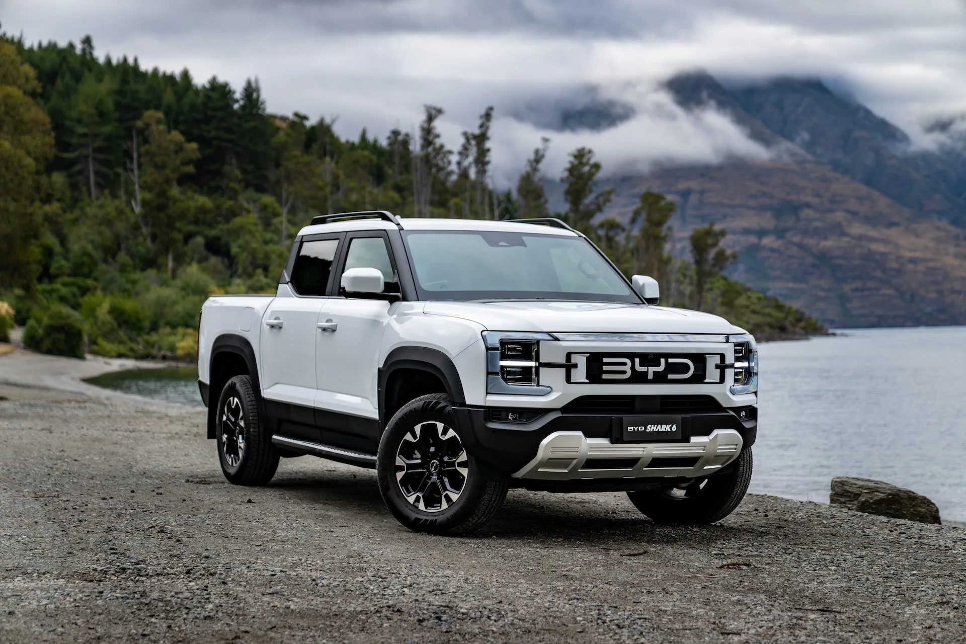 Así es la nueva BYD Shark a la venta en Argentina: ¿cuánto cuesta?