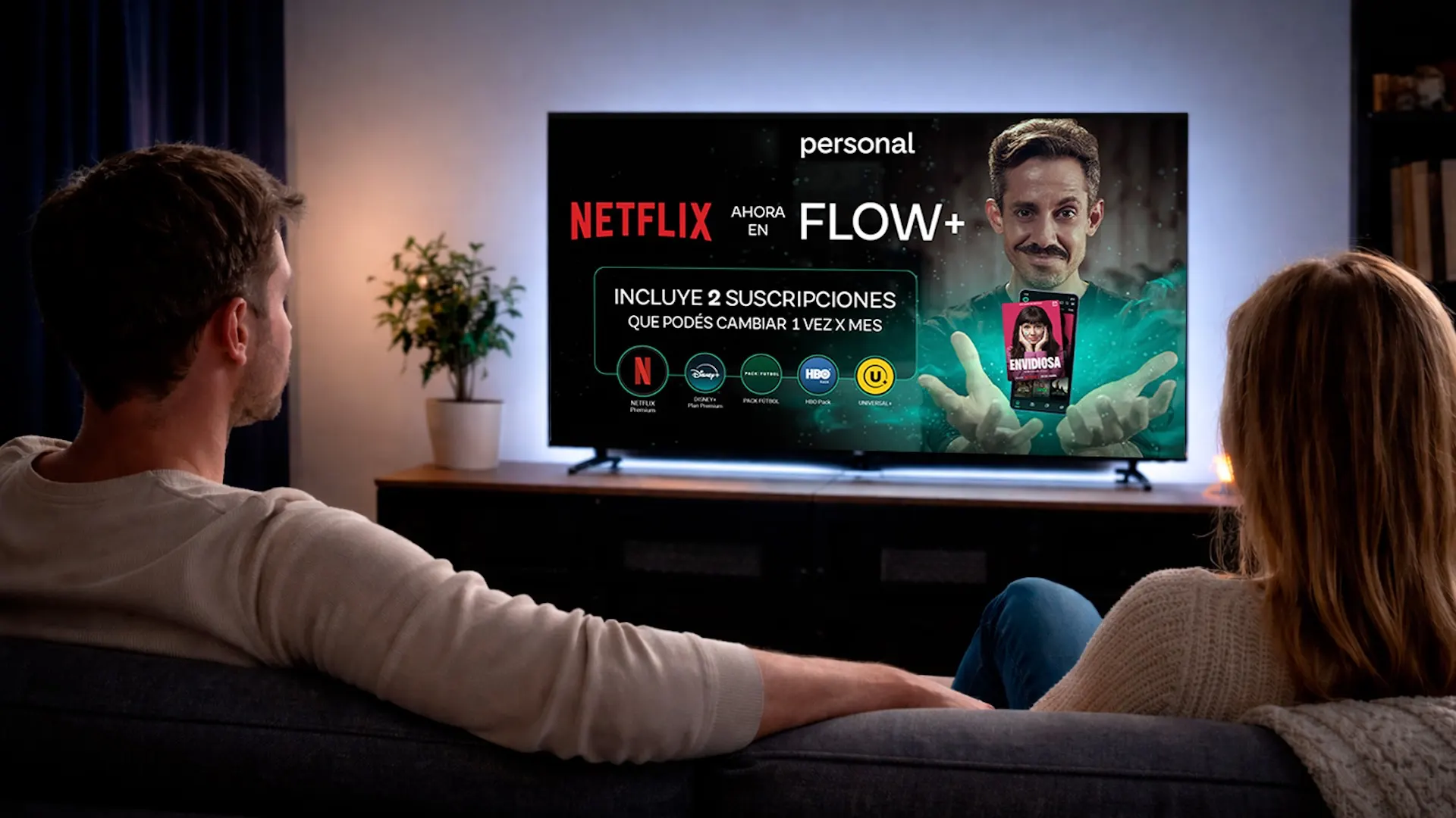 Netflix se sumó a Flow+ y se incorporó a otras propuestas como HBO ...