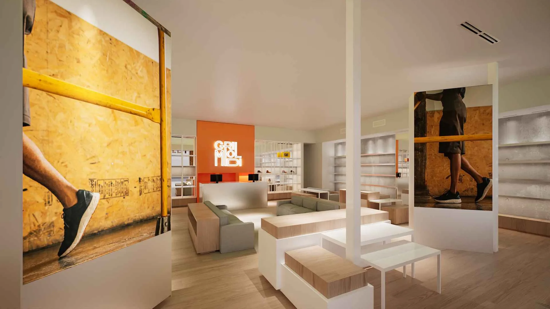 Así será el nuevo local de Grimoldi en Alto Rosario Shopping