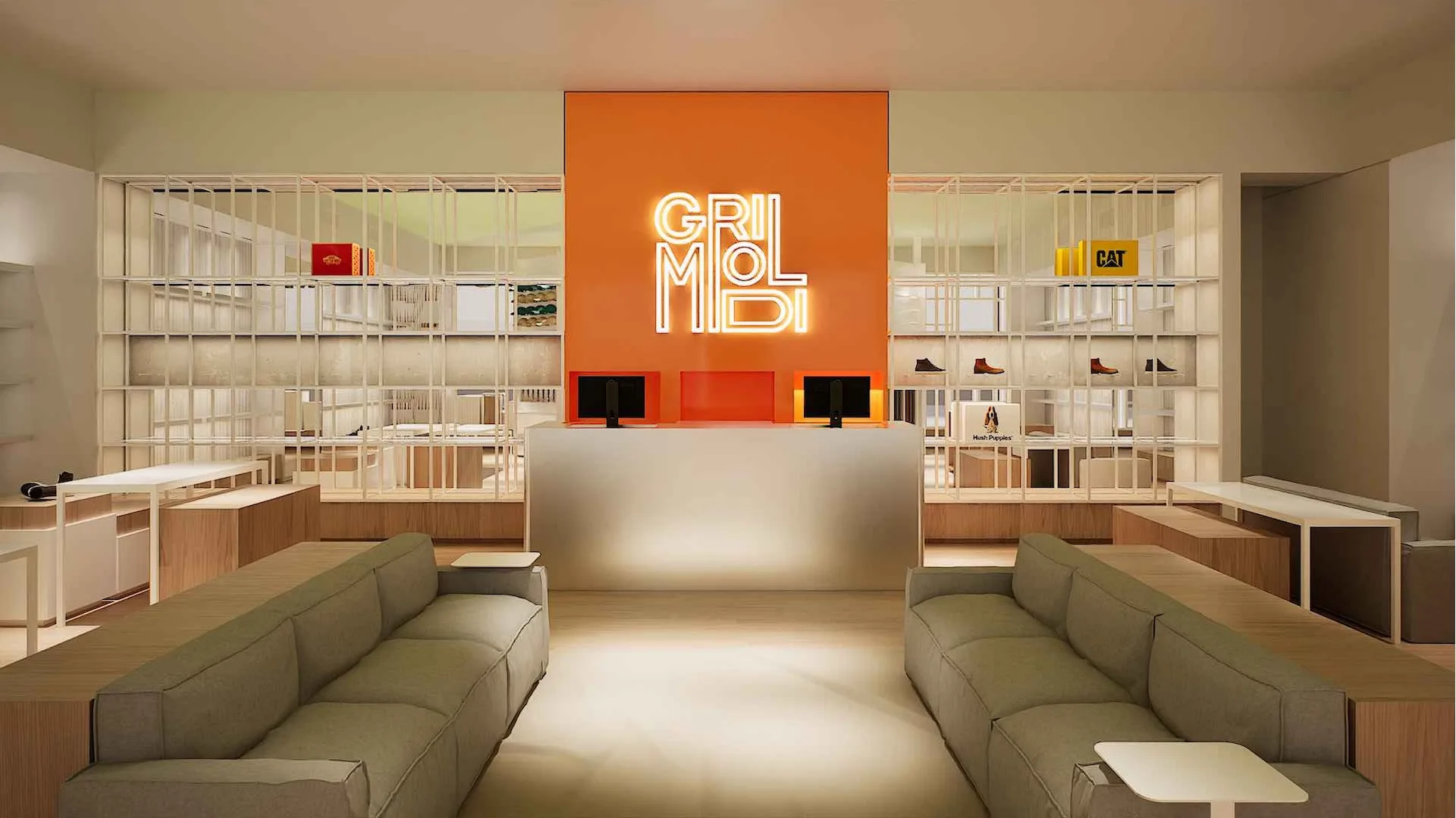 Así será el nuevo local de Grimoldi en Alto Rosario Shopping