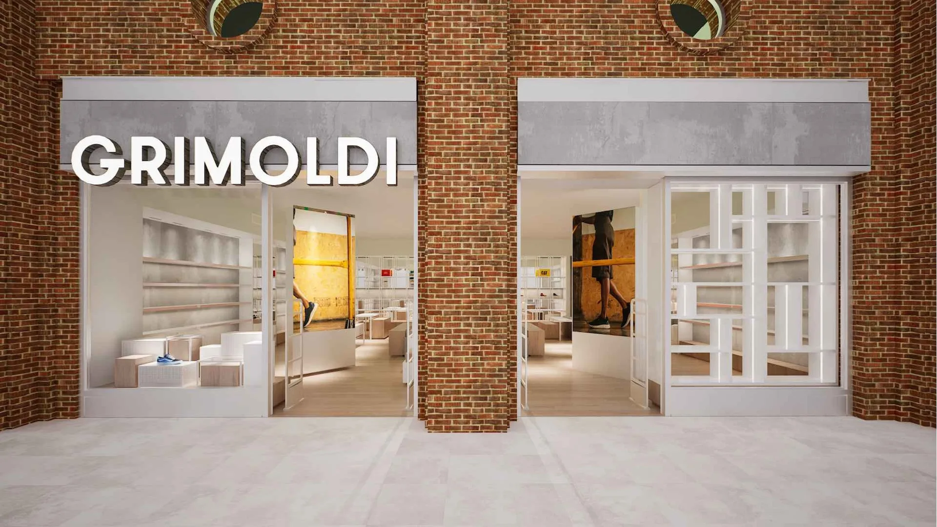 Así será el nuevo local de Grimoldi en Alto Rosario Shopping