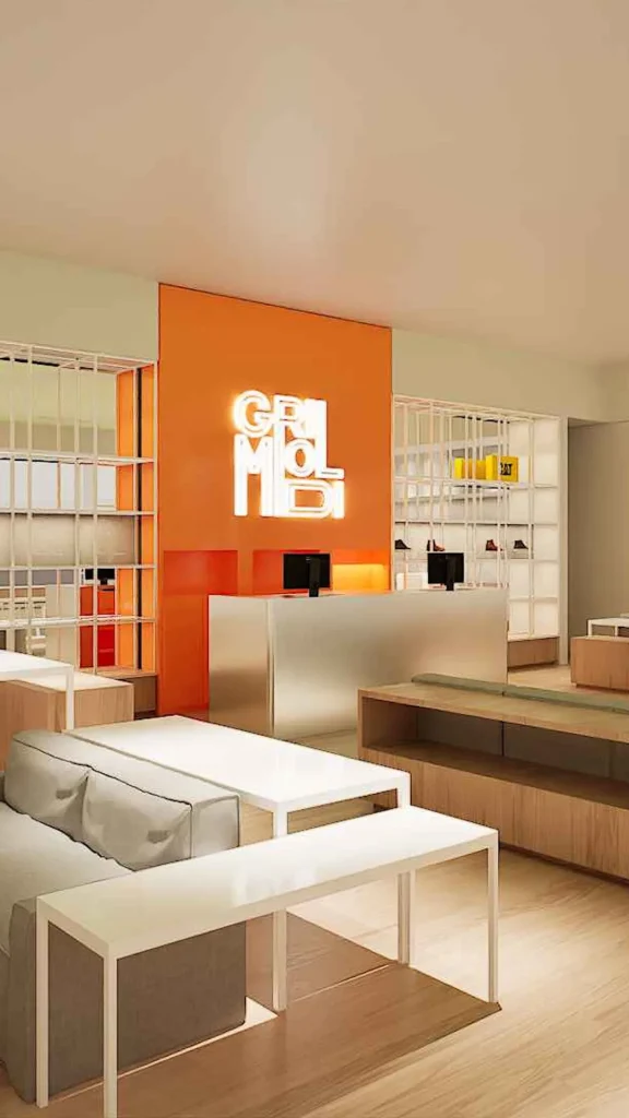 Así será el nuevo local de Grimoldi en Alto Rosario Shopping