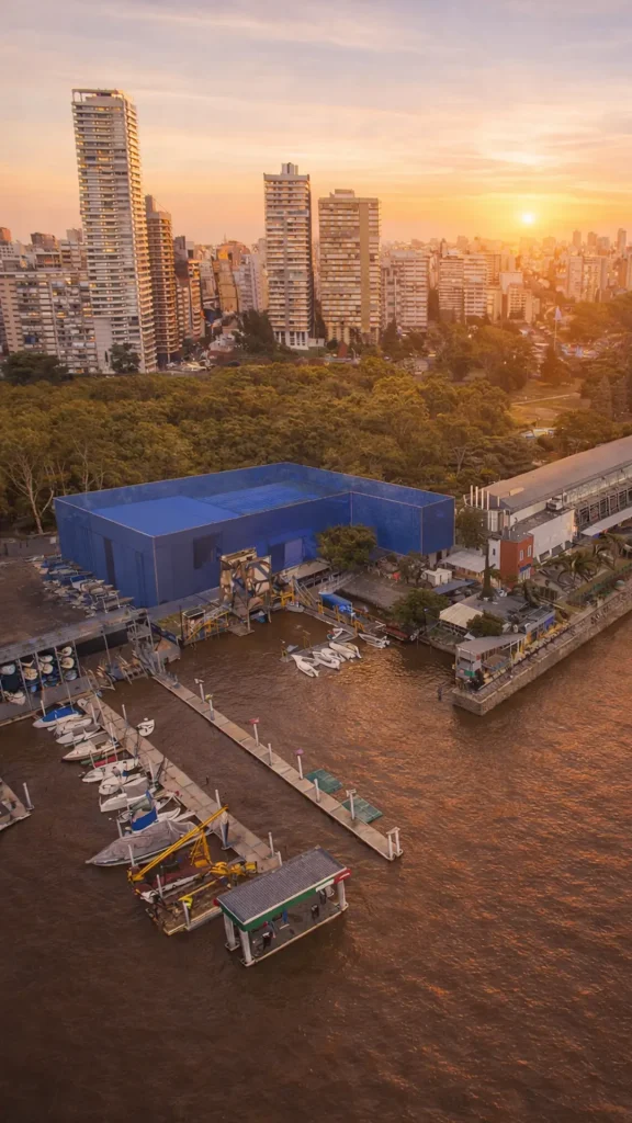 Habrá una renovada guardería náutica en la costa central de Rosario