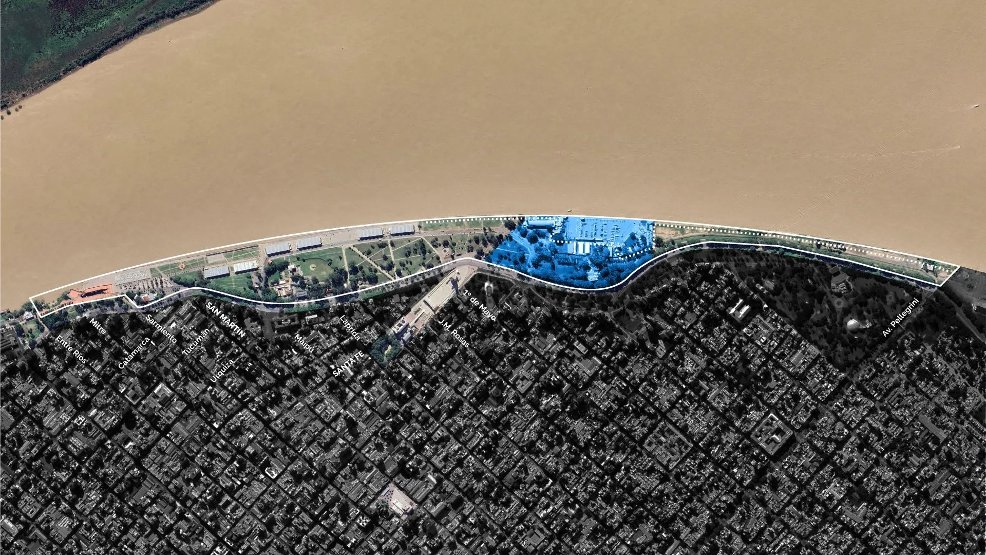 Habrá una renovada guardería náutica en la costa central de Rosario