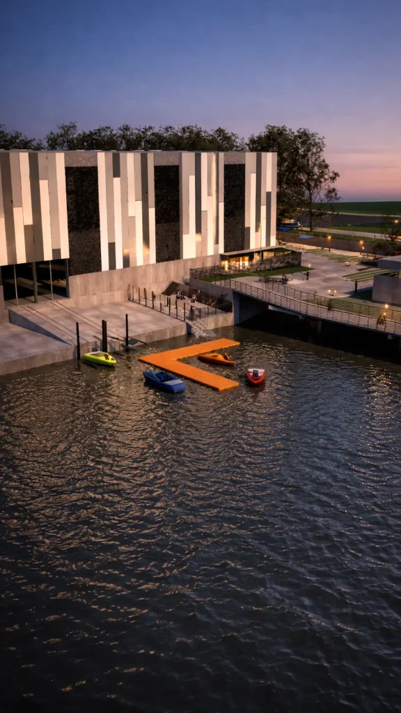 Nuevo llamado a licitación para construir la Guardería Náutica del Centro junto a la Fluvial