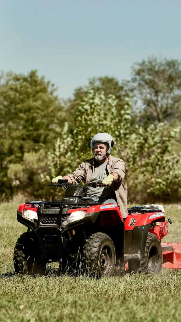 Así es el nuevo cuatriciclo Honda TRX420, fabricado en Argentina