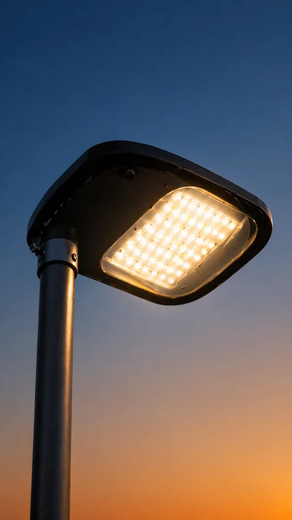 Avanza el plan de instalación de nuevas luces led en Rosario