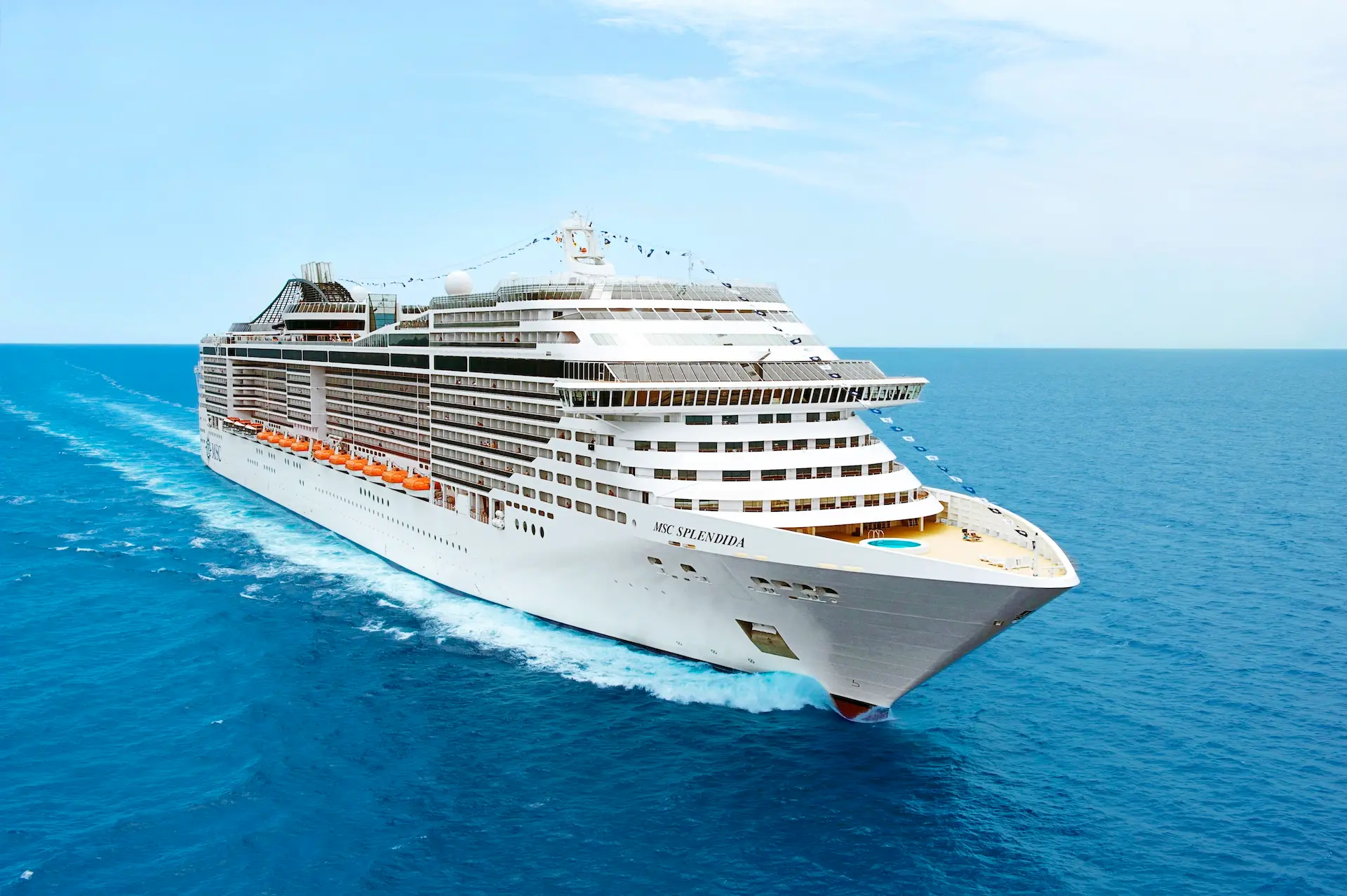 MSC lanzó su temporada de cruceros desde Argentina para el verano 2027