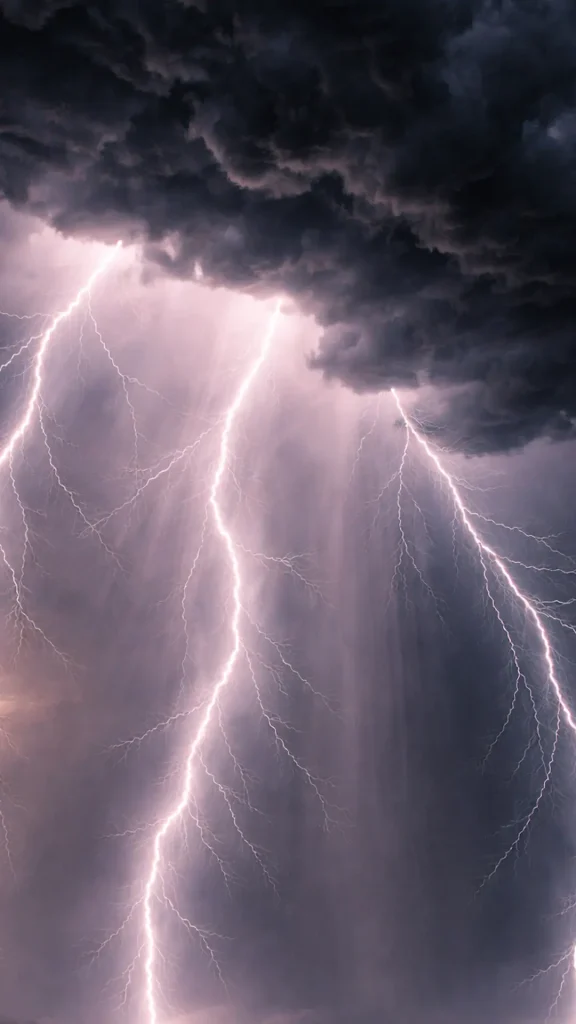 Alerta por tormentas en Rosario este miércoles 1 y Jueves Santo: además, alerta naranja por ola de calor