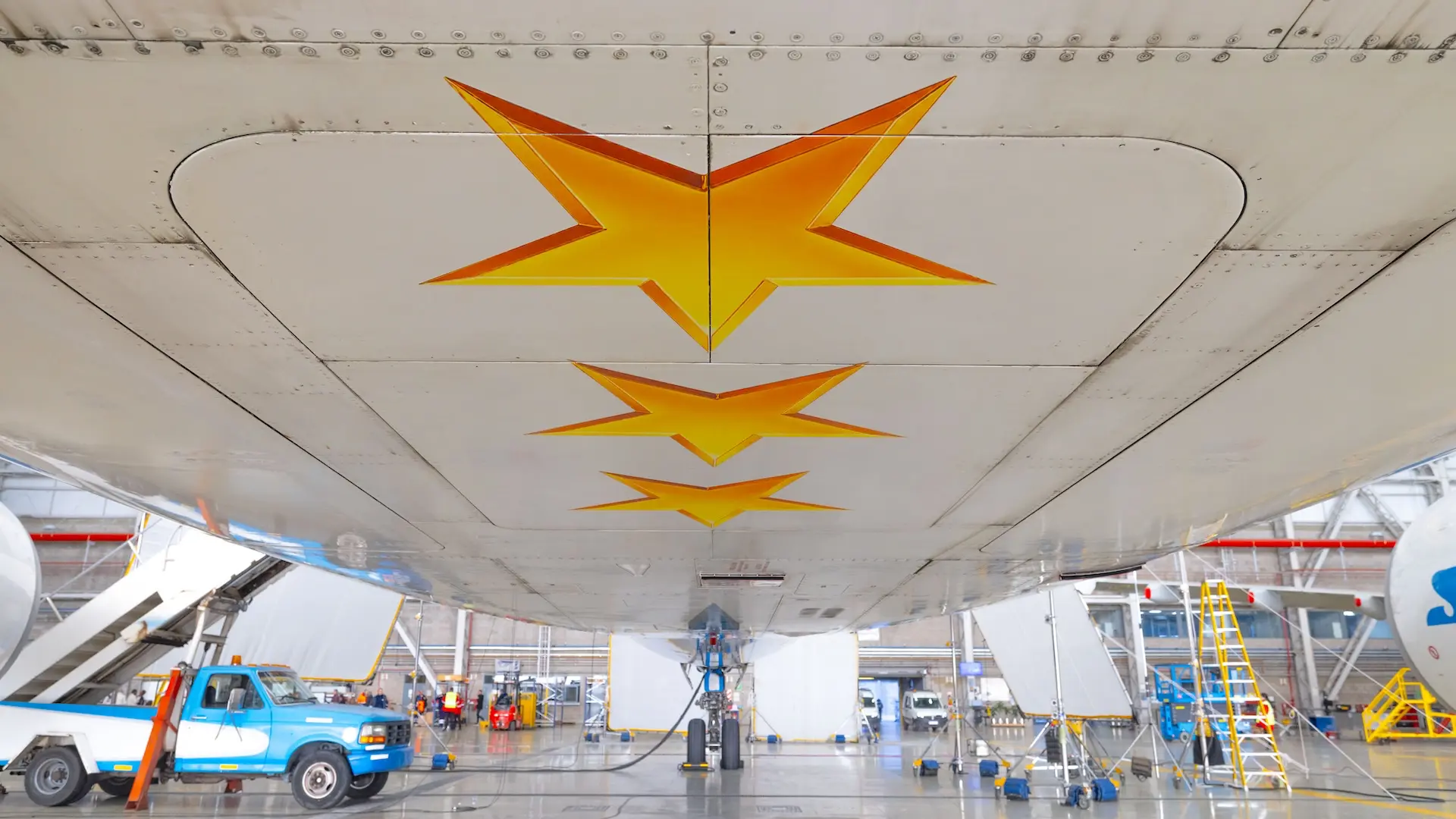 Así es el avión de Aerolíneas Argentinas con diseño especial para el Mundial 2026