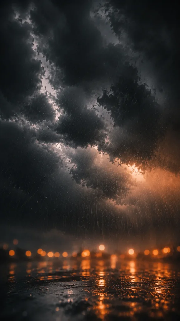 Alerta naranja por tormentas en Rosario para la madrugada de este jueves 7 de mayo