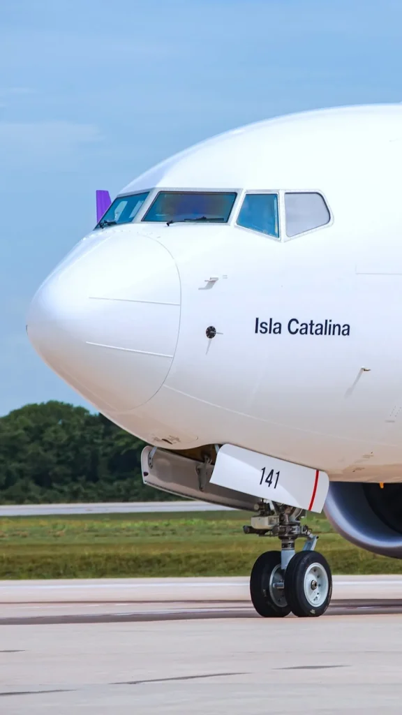 La aerolínea Arajet lanzó sus vuelos directos de Mendoza a Punta Cana
