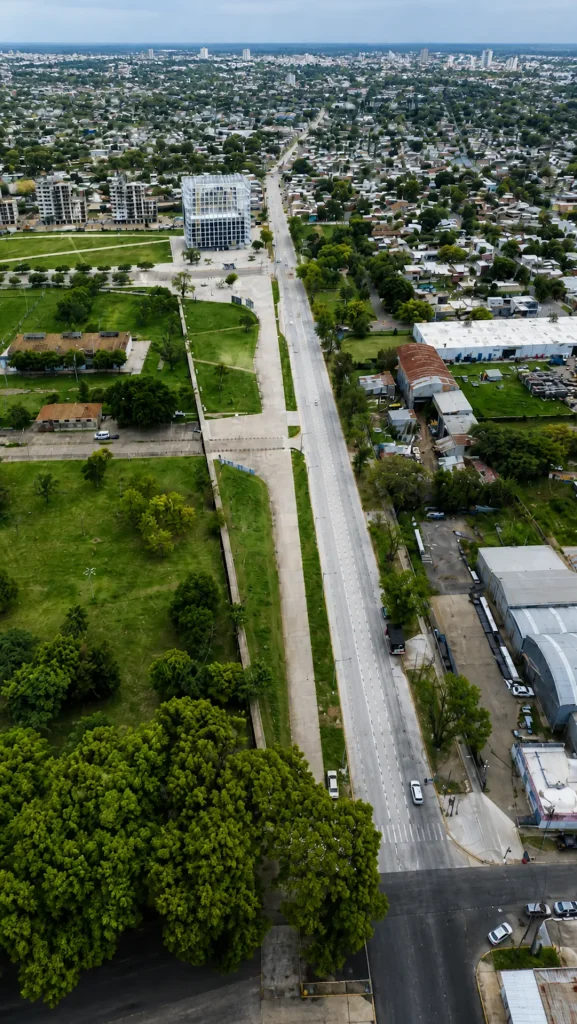 Ya está prácticamente lista la renovación de la Av. Ayacucho