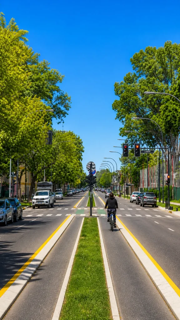 Ya quedó lista la doble calzada de Av. Rouillón en la zona oeste de Rosario