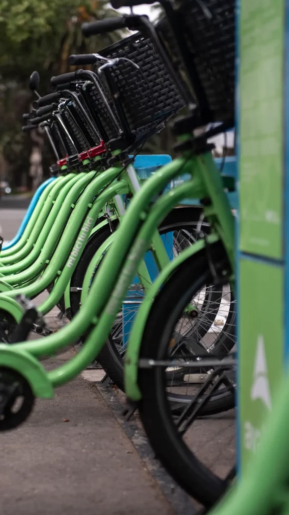 Inauguraron dos nuevas estaciones de bicicletas públicas en el sur y sudoeste de Rosario