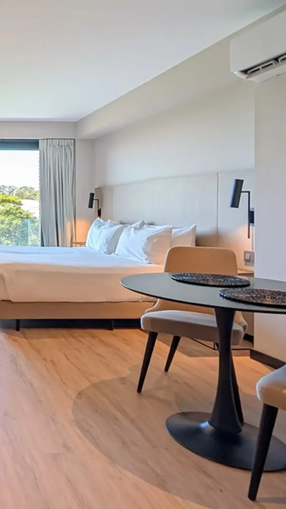 Así es el nuevo hotel Brickton Rosario by Marriott: imágenes