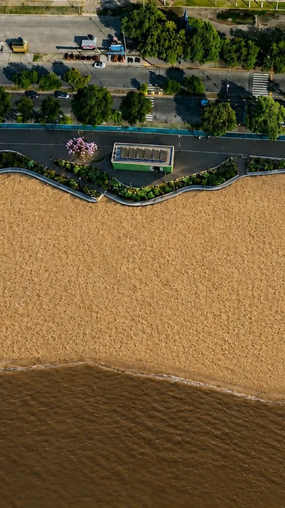 Arrancaron las obras de renovación de la Costa Norte y La Florida de Rosario