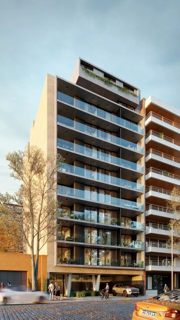 La constructora LEIN inauguró su nuevo edificio residencial en Rosario: Brickell