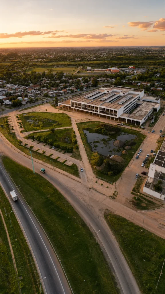 Avanzan las obras del Hospital Regional Sur de Rosario