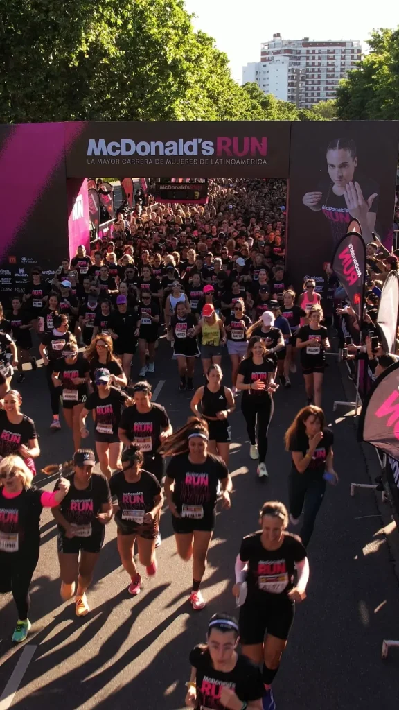 En octubre llega McDonald's Run 2026, que por primera vez será mixta