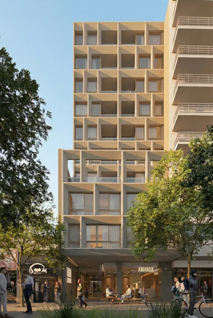 Así será Nuri Buró: el nuevo edificio de Fundar y Rosental en el microcentro de Rosario