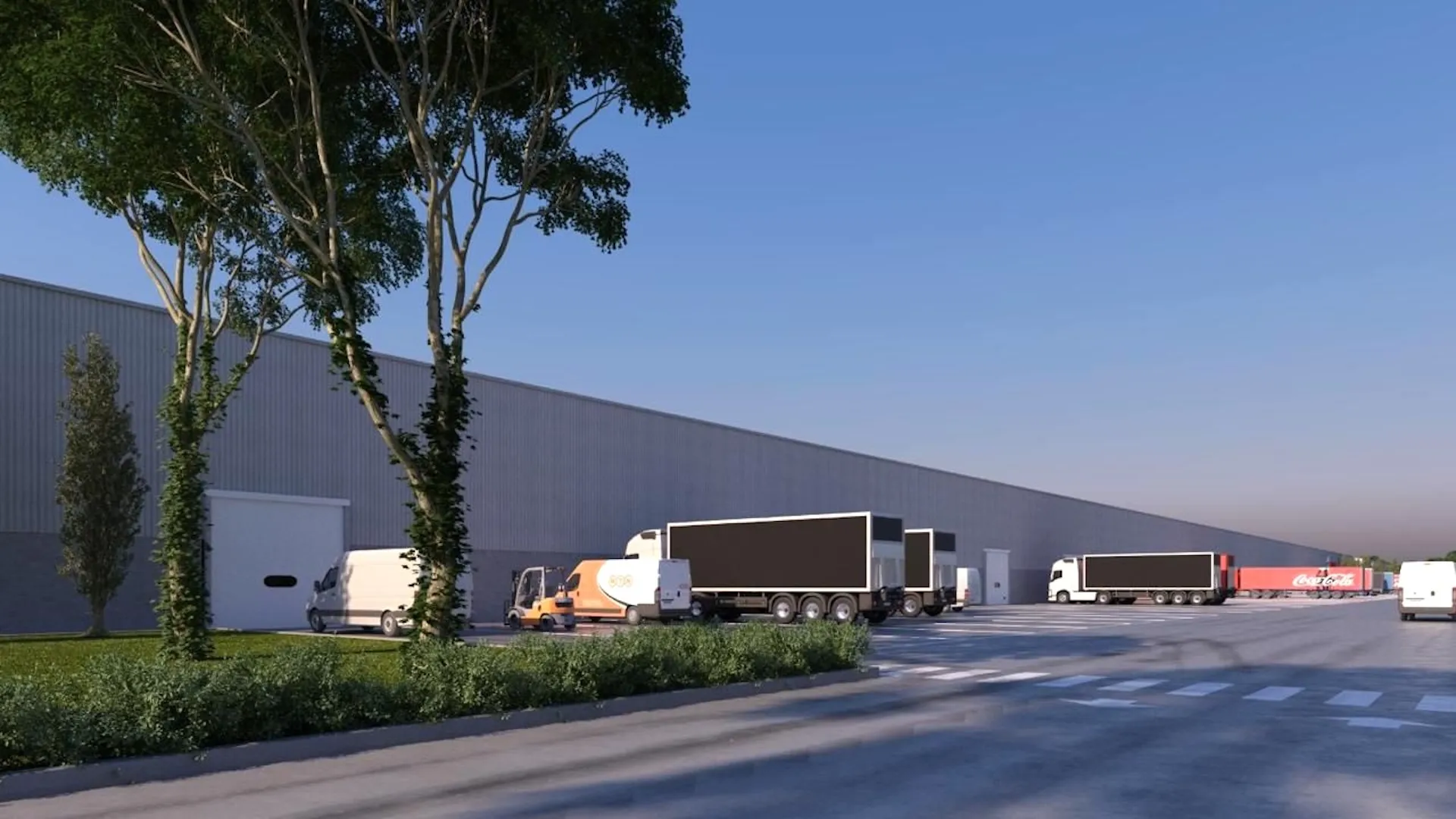Así será Rospark: el nuevo polo logístico y comercial con 30.000 metros cuadrados
