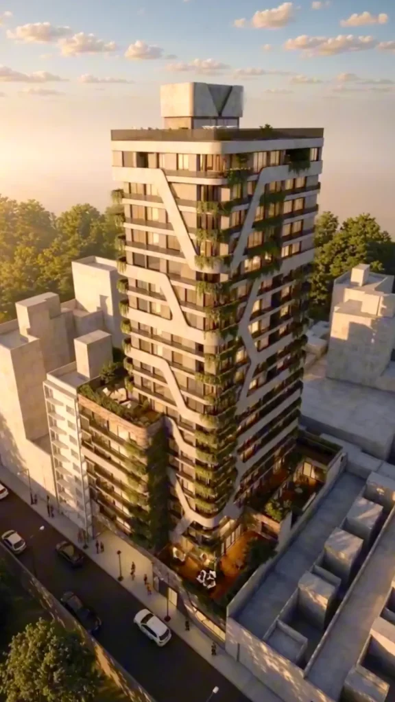 Así será Cairano, el nuevo edificio de Edilizia en el centro de Rosario