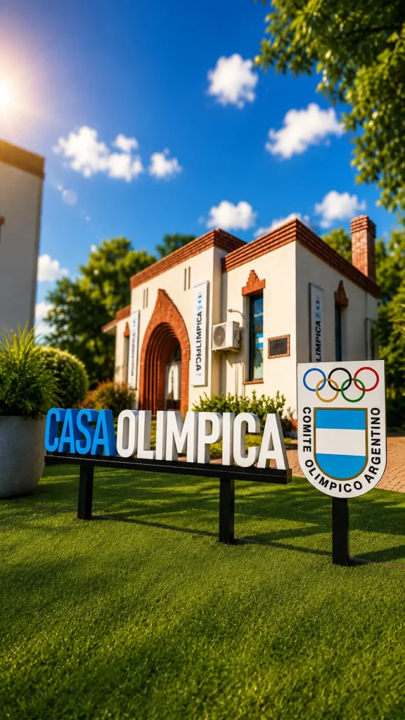 Casa Olímpica inauguró su sede en Rosario, en el Hipódromo del Parque Independencia