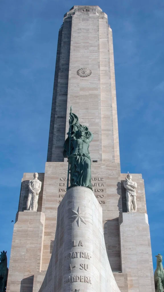 Se inauguró la restauración del Monumento a la Bandera: los detalles de la obra