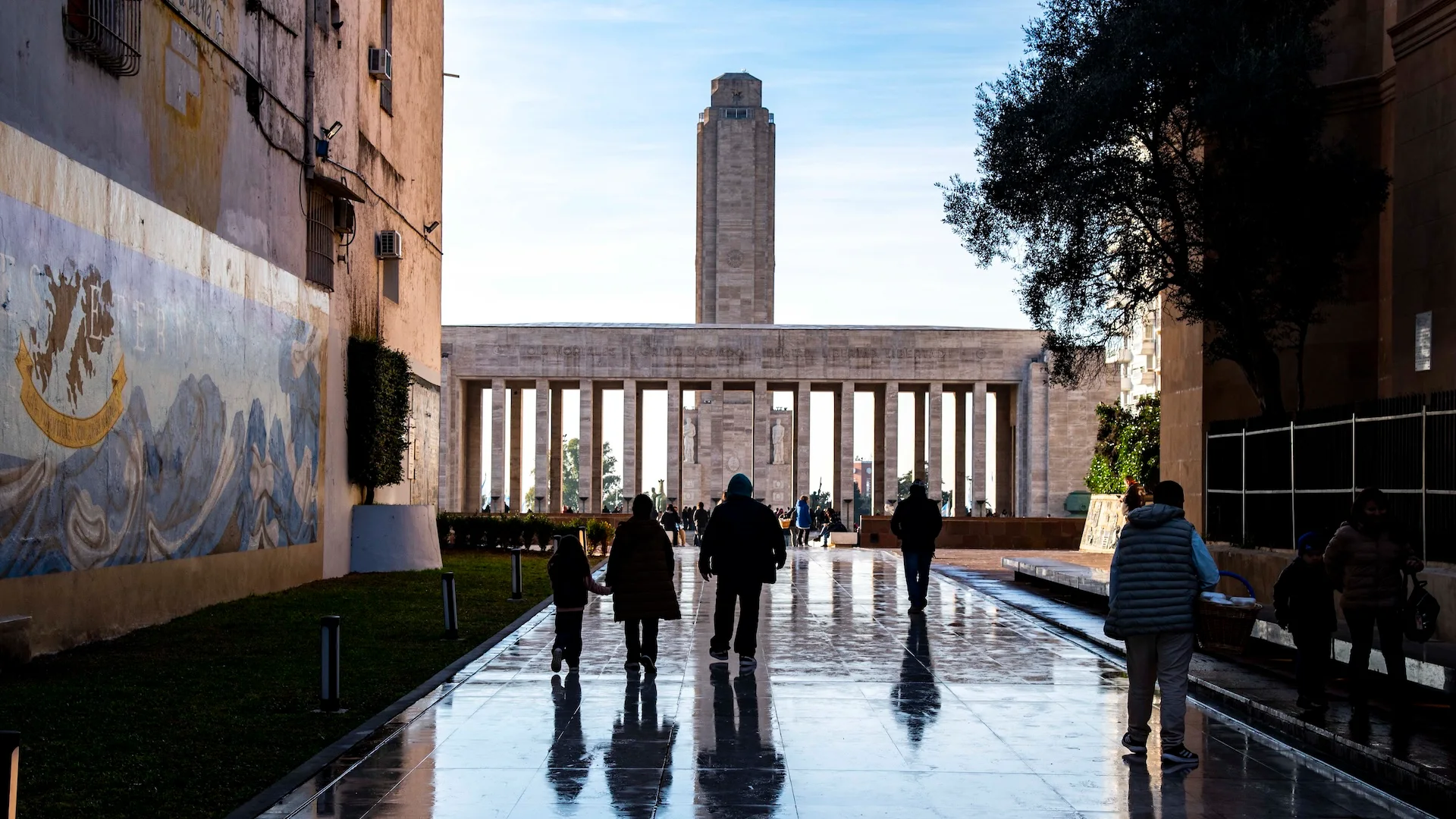 Se inauguró la restauración del Monumento a la Bandera: los detalles de la obra