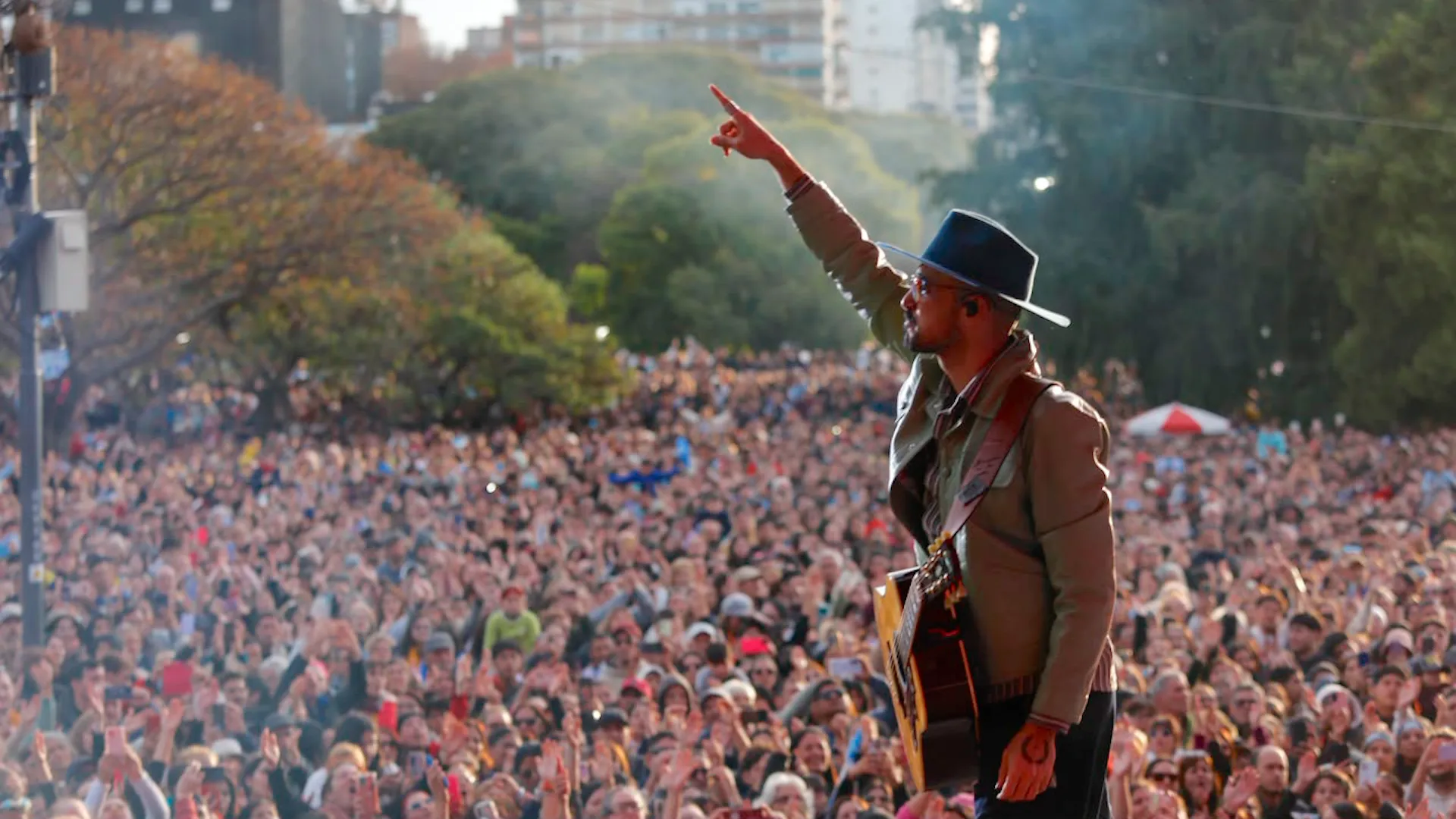 Más de 350 mil personas en los festejos por el Día de la Bandera en Rosario