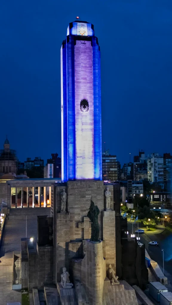 Las obras del Monumento a la Bandera se inauguran el 17 de junio