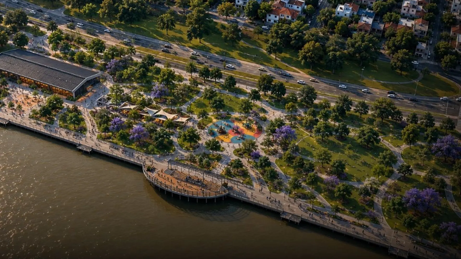 Ex Zona Franca de Bolivia: proponen crear el parque Manuel Belgrano de 33 mil m2