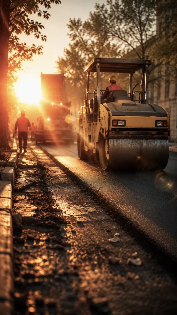 En los primeros 5 meses de 2026, ya se pavimentaron más de 200 cuadras en Rosario