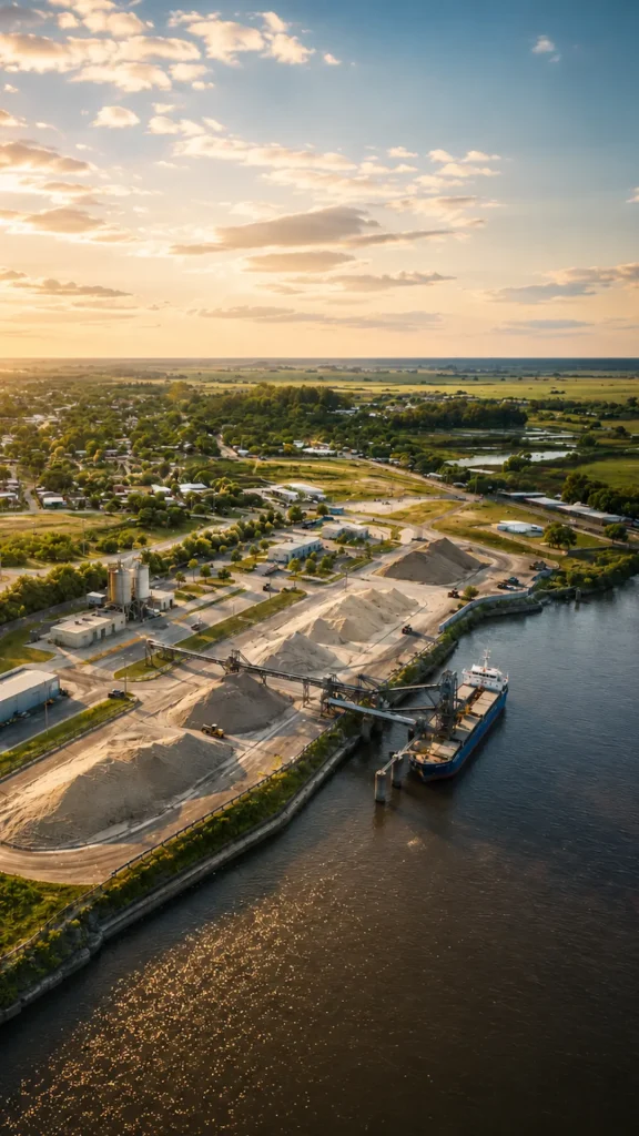 Puerto Villa Constitución: se abre la licitación para la recuperación de la Terminal I