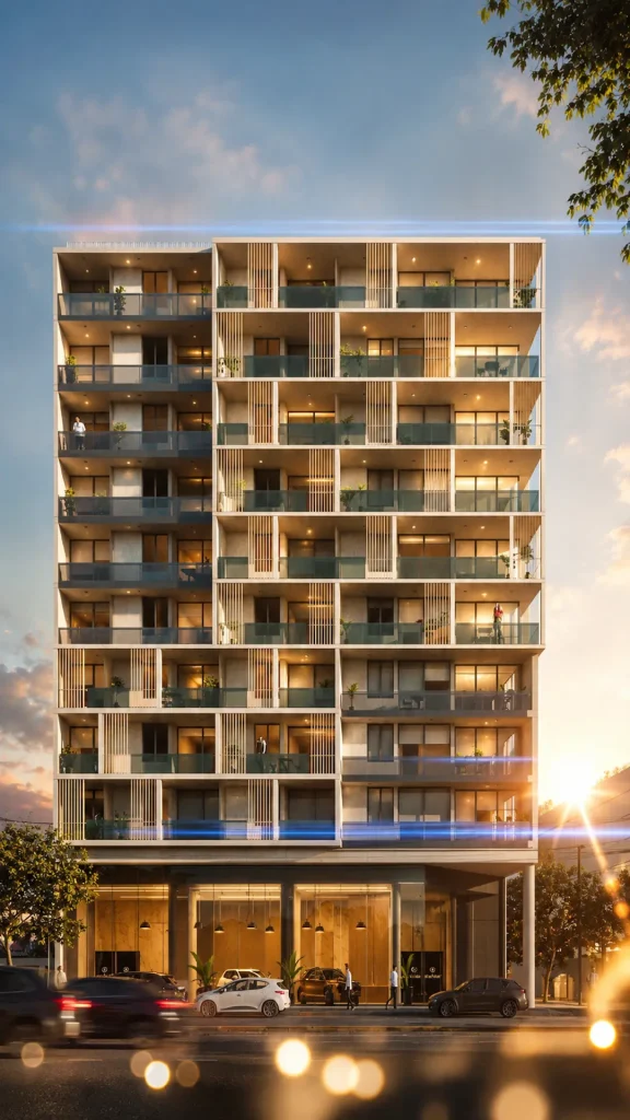 ALBA: Fundar construye el primer edificio con preetiquetado de eficiencia energética de Rosario