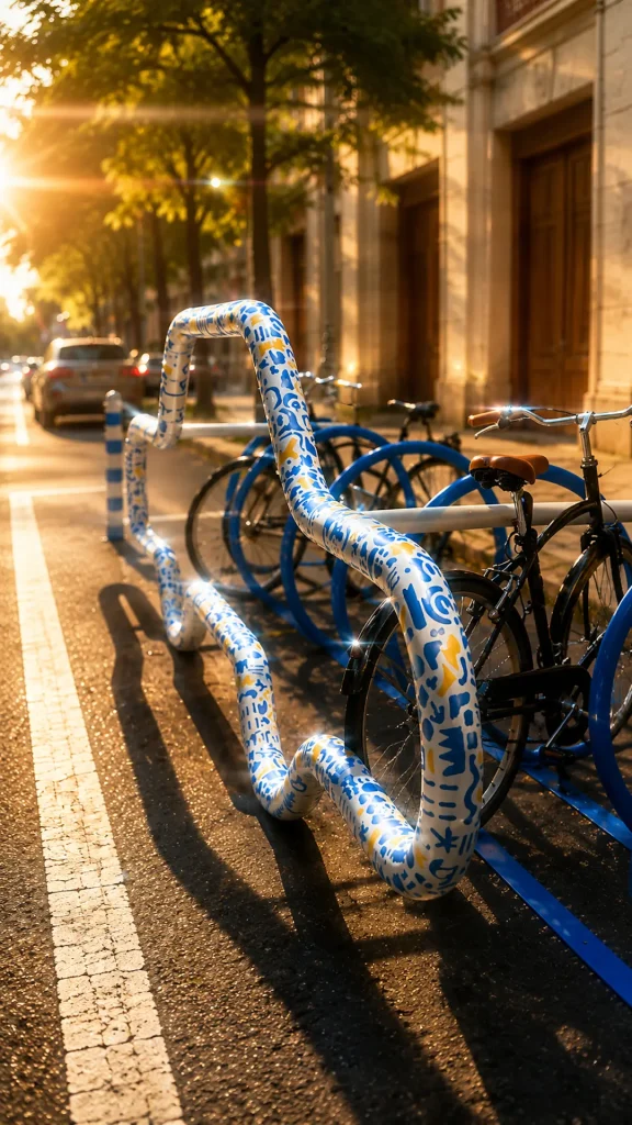 Lanzan nuevo concurso para embellecer los bicicleteros públicos de Rosario