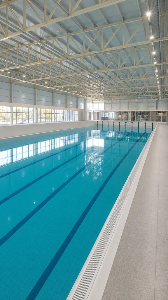 El Centro Acuático de Rosario para los Juegos Sudamericanos 2026 ya está prácticamente listo