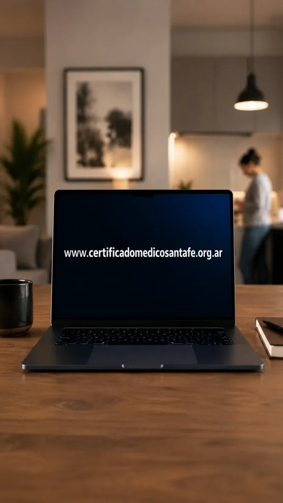 Ya se puede obtener el certificado médico digital en la provincia de Santa Fe