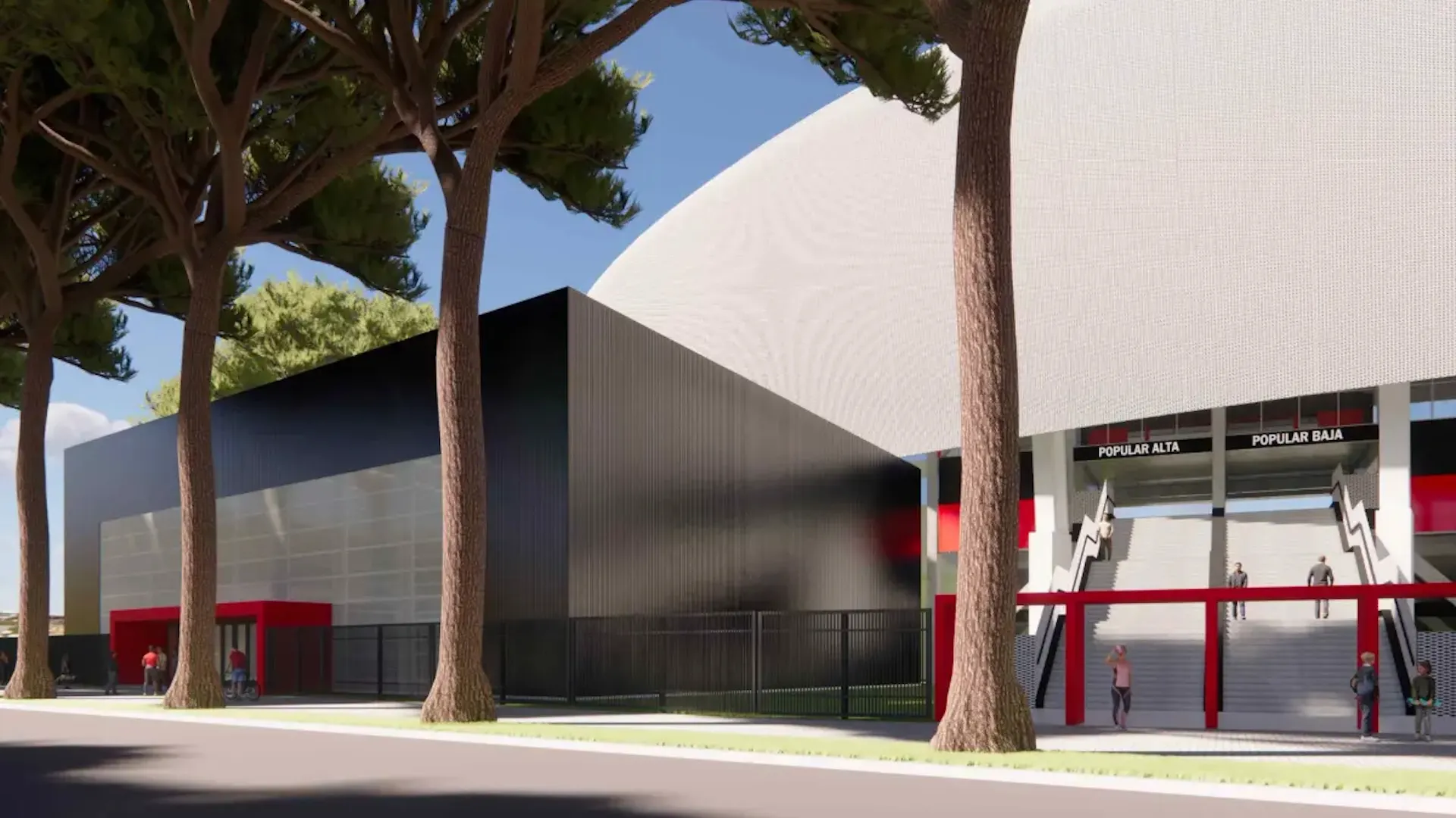 Avanza el nuevo microestadio de Newell's Old Boys