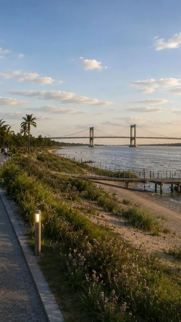 Avanza la reconversión de la Costanera Norte de Rosario