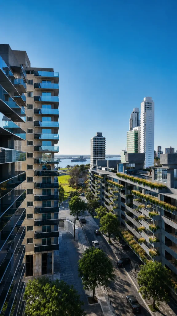 Distrito Puerto Norte sumará seis nuevos edificios a sus tres torres ya construidas