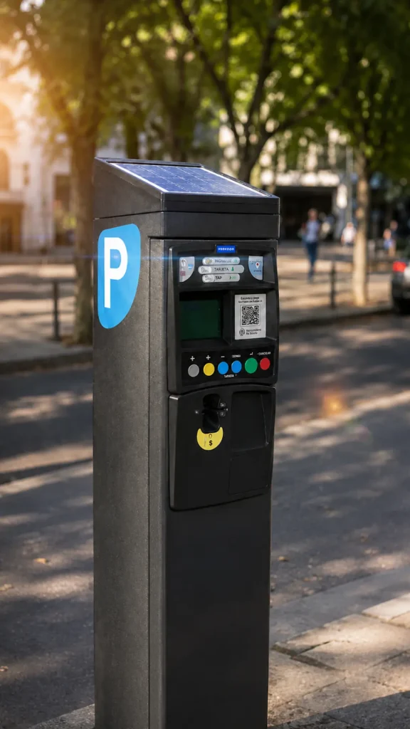 Se podrá pagar el estacionamiento medido de Rosario con códigos QR: lo aprobó el Concejo
